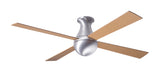 Modern Fan Co - BAL-FM-BA-42-MP-NL-005 - 42 Inch Ceiling Fan - Ball Flush - Brushed Aluminum