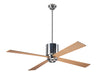 Modern Fan Co - LAP-BN-50-MP-NL-005 - 50 Inch Ceiling Fan - Lapa - Bright Nickel