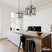 Doherty Chandelier-Foyer/Hall Lanterns-Hunter-Lighting Design Store