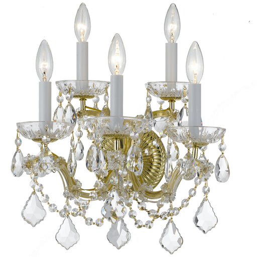 Maria Theresa Five Light Wall Sconce