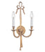 Crystorama - 658-OB - Two Light Wall Sconce - Lexsi - Olde Brass