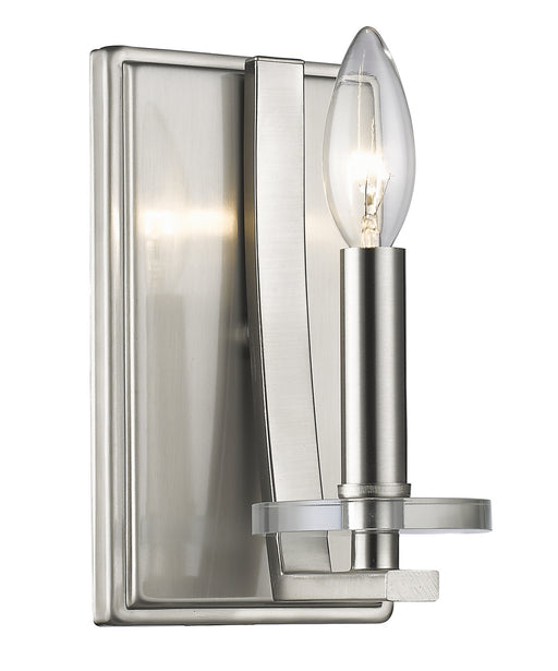 Z-Lite - 2010-1S-BN - One Light Wall Sconce - Verona - Brushed Nickel