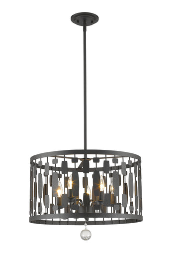 Almet Five Light Chandelier