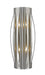 Z-Lite - 436-4S-BN - Four Light Wall Sconce - Moundou - Brushed Nickel