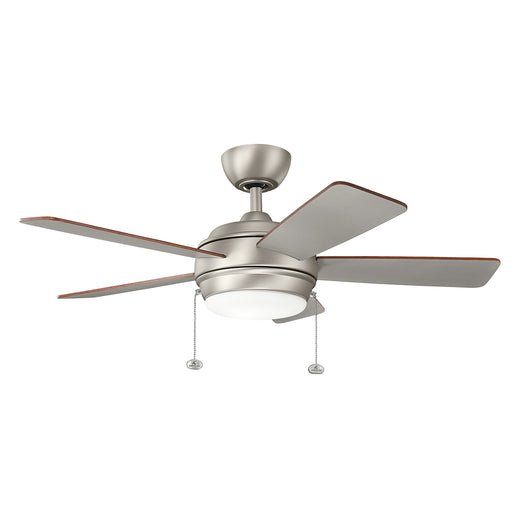 Kichler - 330171NI - 42 Inch Ceiling Fan - Starkk - Brushed Nickel