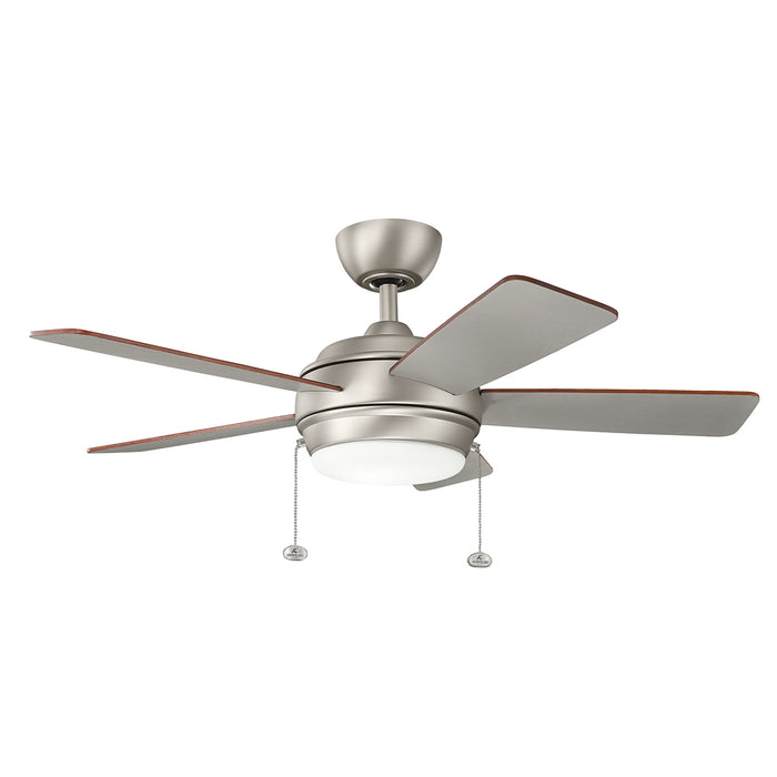 Kichler - 330171NI - 42 Inch Ceiling Fan - Starkk - Brushed Nickel