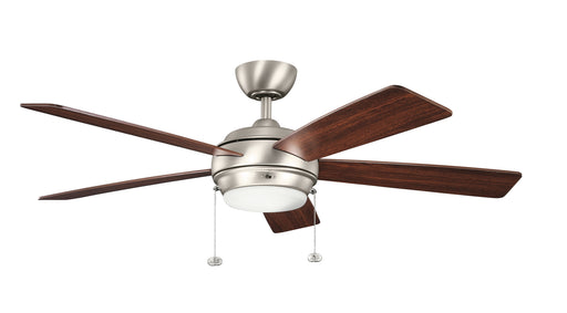 Kichler - 330174NI - 52 Inch Ceiling Fan - Starkk - Brushed Nickel