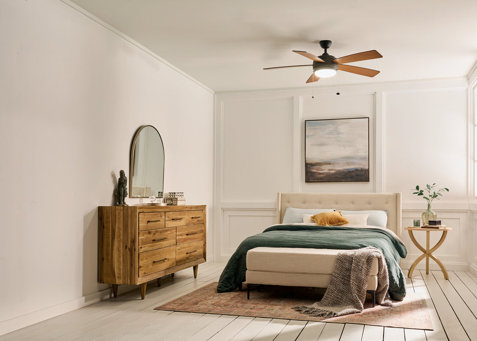 Kichler - 330174OZ - 52 Inch Ceiling Fan - Starkk - Olde Bronze