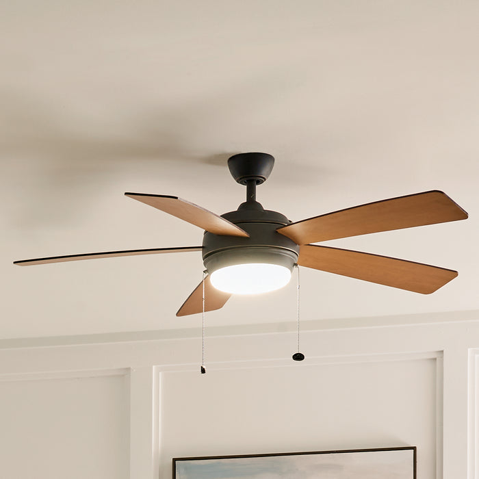 Kichler - 330174OZ - 52 Inch Ceiling Fan - Starkk - Olde Bronze