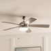 Kichler - 330174PN - 52 Inch Ceiling Fan - Starkk - Polished Nickel