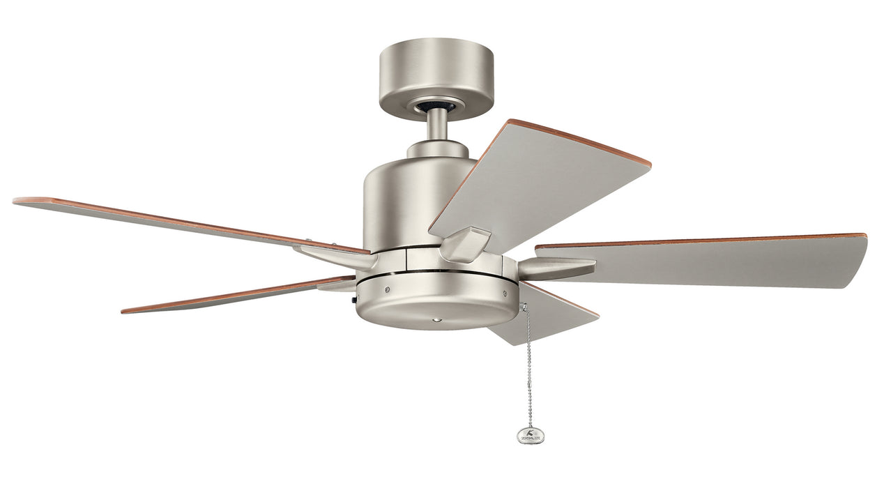 Kichler - 330241NI - 42 Inch Ceiling Fan - Lucian II - Brushed Nickel