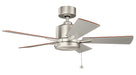 Kichler - 330241NI - 42 Inch Ceiling Fan - Lucian II - Brushed Nickel