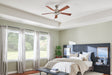 Kichler - 330242NI - 52 Inch Ceiling Fan - Lucian II - Brushed Nickel