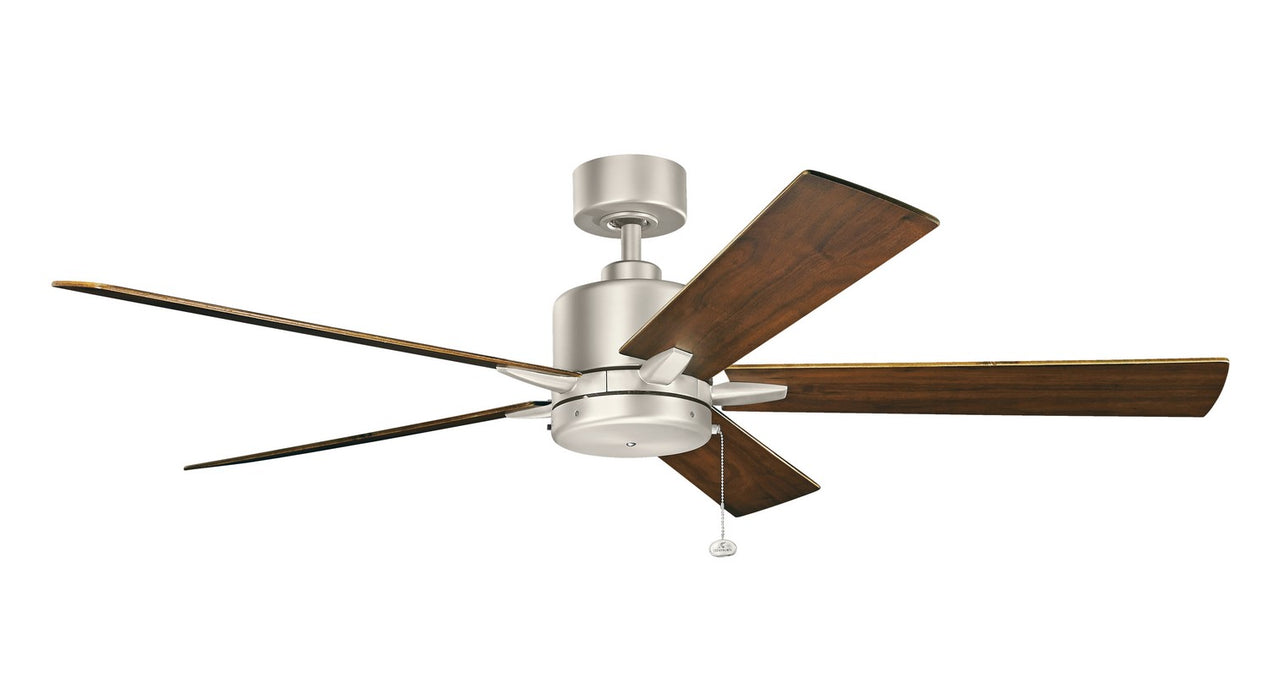 Kichler - 330243NI - 60 Inch Ceiling Fan - Lucian II - Brushed Nickel