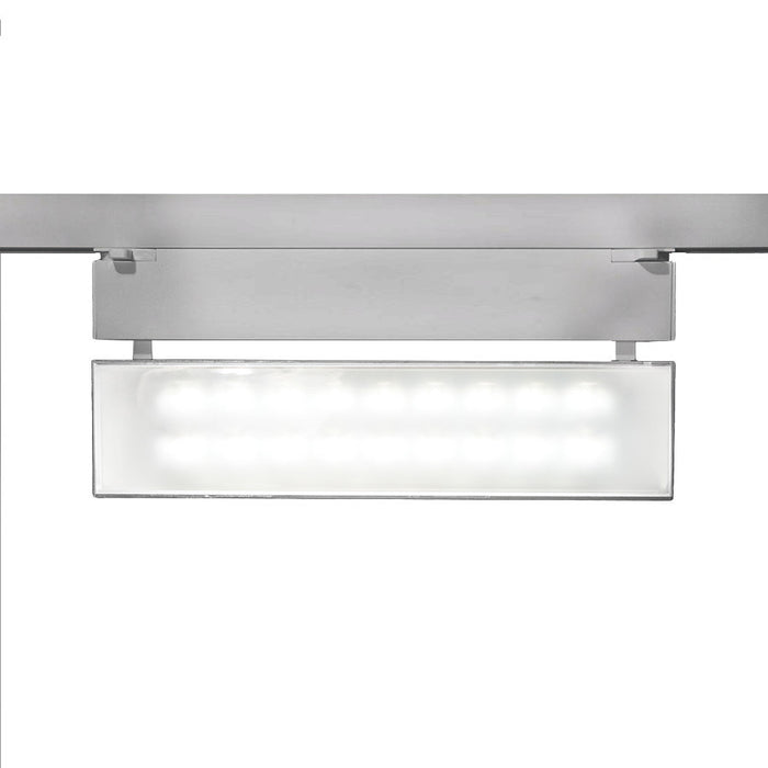 W.A.C. Lighting - WHK-LED42W-27-PT - LED Track Fixture - Wall Wash 42 - Platinum