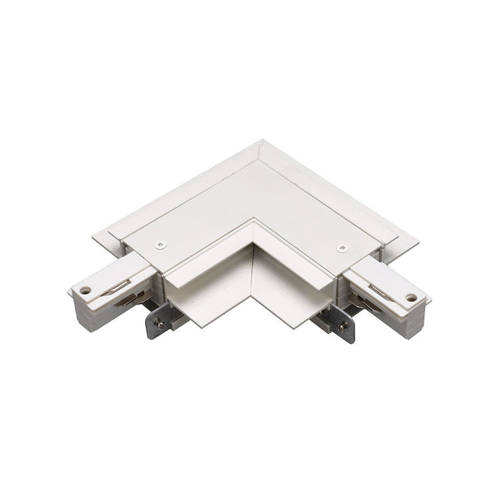 W.A.C. Lighting - WHLLC-RTL-WT - Track Accessory - W Track - White