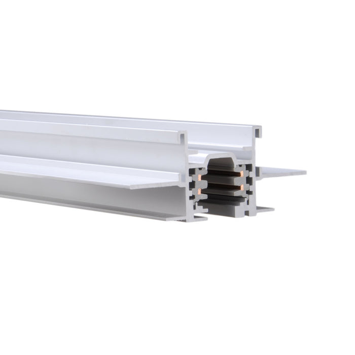 W.A.C. Lighting - WHT12-RTL-WT - Track Single Circuit - W Track - White