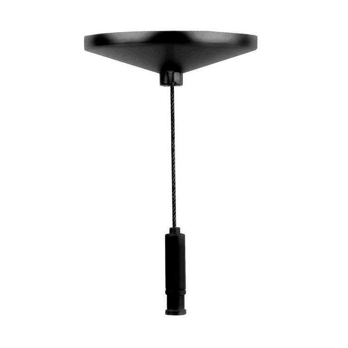 W.A.C. Lighting - WMST-TB48-BK - Track Accessory - W Track - Black