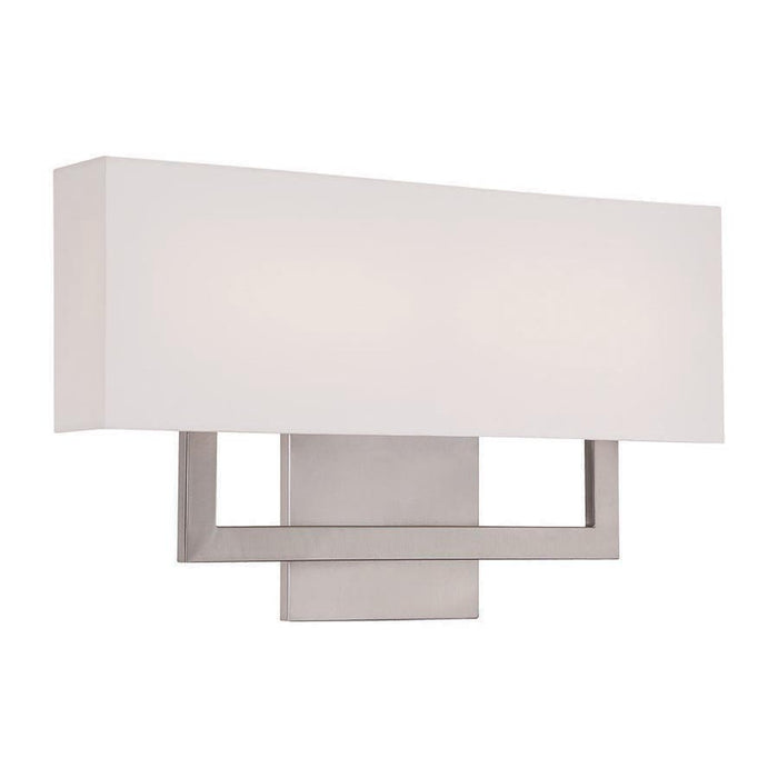 W.A.C. Lighting - WS-13122-BN - LED Wall Sconce - Manhattan - Brushed Nickel