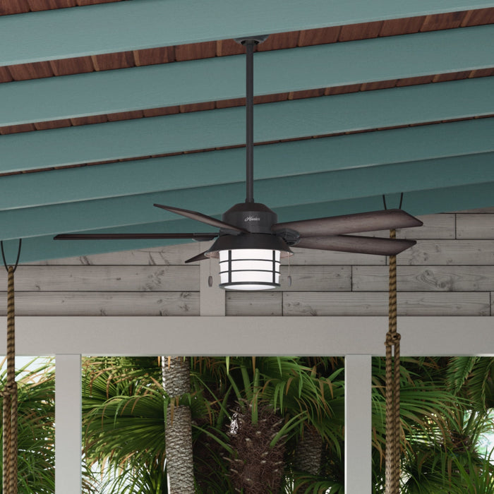 Key Biscayne 54" Ceiling Fan-Fans-Hunter-Lighting Design Store