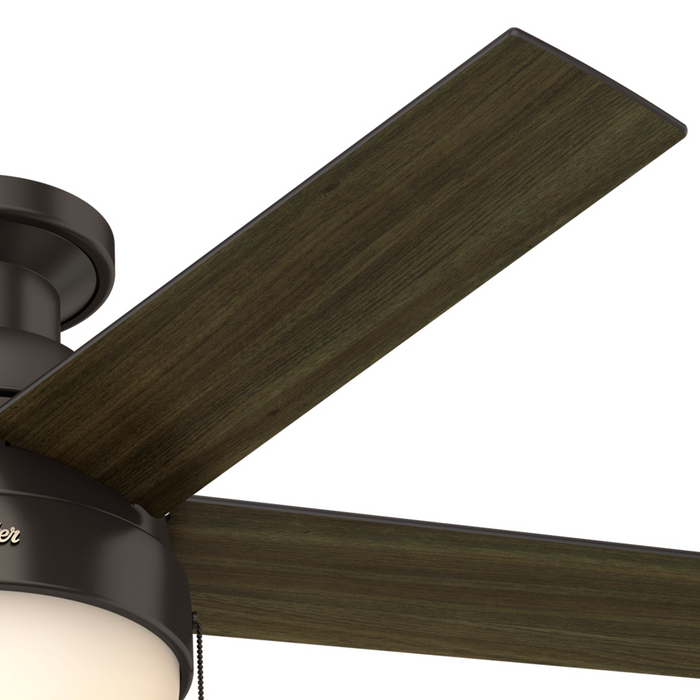 Anslee 46" Ceiling Fan-Fans-Hunter-Lighting Design Store