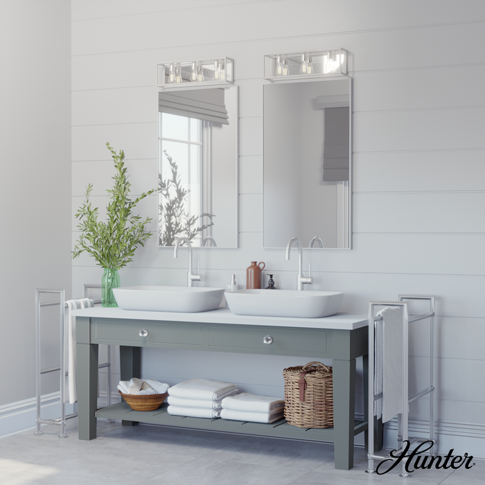 Squire Manor Vanity Light-Bathroom Fixtures-Hunter-Lighting Design Store