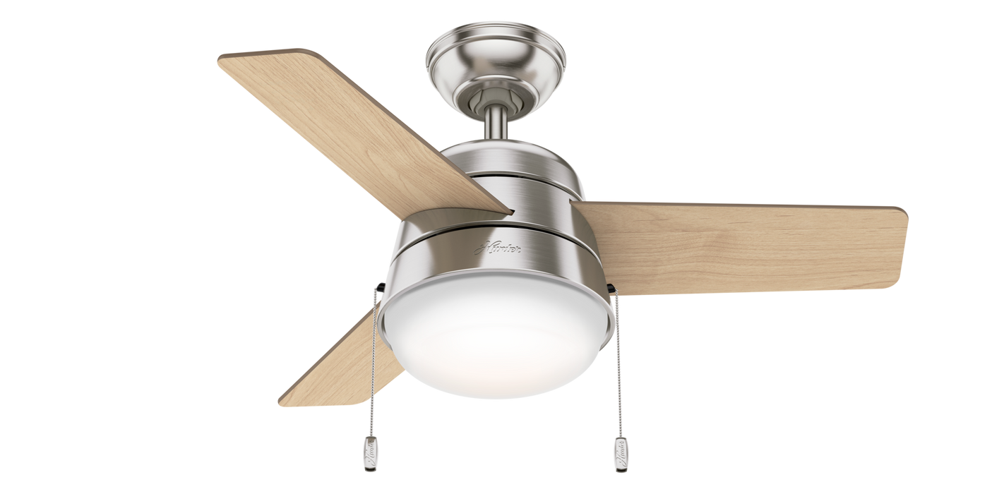 Aker 36" Ceiling Fan-Fans-Hunter-Lighting Design Store