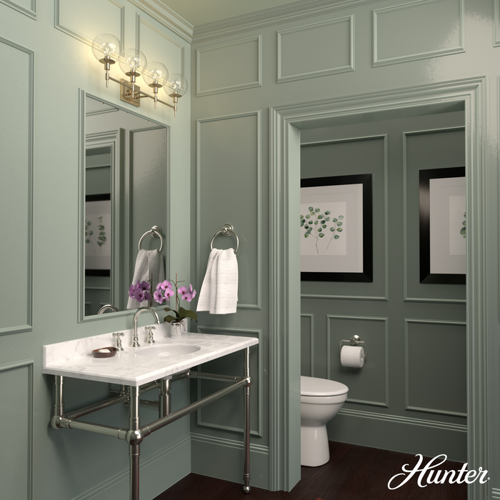 Xidane Vanity Light-Bathroom Fixtures-Hunter-Lighting Design Store