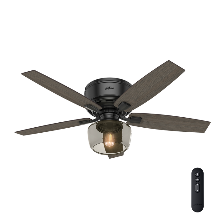 Bennett 52"Ceiling Fan-Fans-Hunter-Lighting Design Store