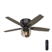 Bennett 52"Ceiling Fan-Fans-Hunter-Lighting Design Store