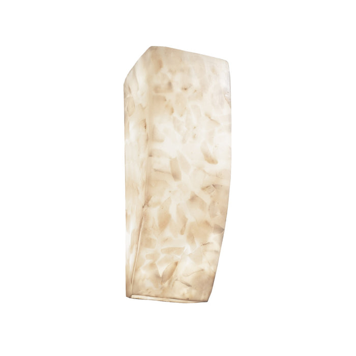 Justice Designs - ALR-5135-LED1-1000 - LED Wall Sconce - Alabaster Rocks