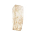 Justice Designs - ALR-5135-LED1-1000 - LED Wall Sconce - Alabaster Rocks