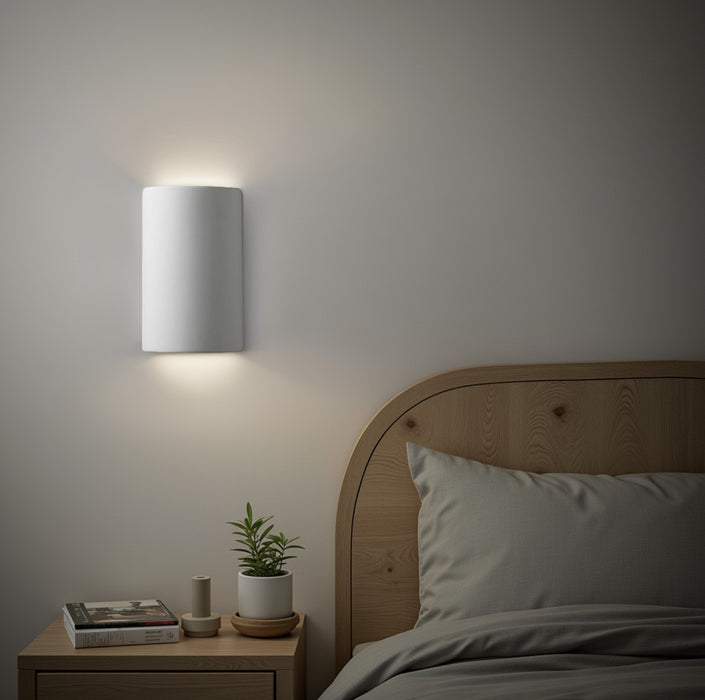 Justice Designs - CER-0945-BIS-LED1-1000 - LED Lantern - Ambiance - Bisque