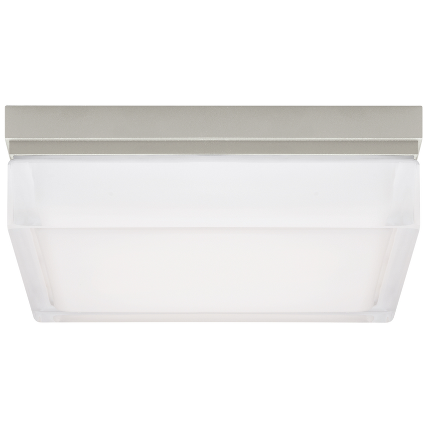Tech Lighting - 700BXLS-LED3 - LED Ceiling Mount - Boxie - Satin Nickel ...