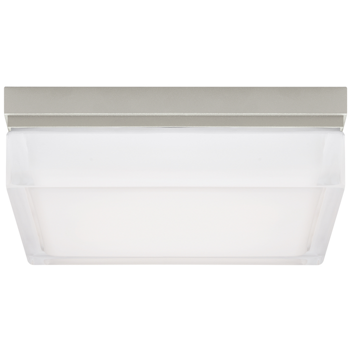 Boxie LED Flush Mount-Flush Mounts-Visual Comfort Modern-Lighting Design Store