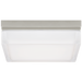 Boxie LED Flush Mount-Flush Mounts-Visual Comfort Modern-Lighting Design Store