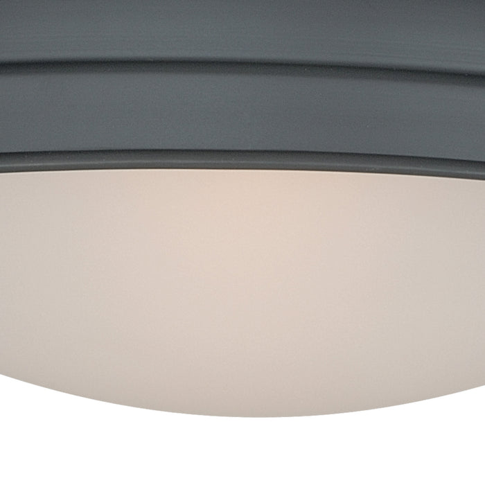 Vaxcel - C0113 - One Light Semi Flush Mount - Keenan - Oil Rubbed Bronze
