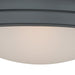 Vaxcel - C0113 - One Light Semi Flush Mount - Keenan - Oil Rubbed Bronze