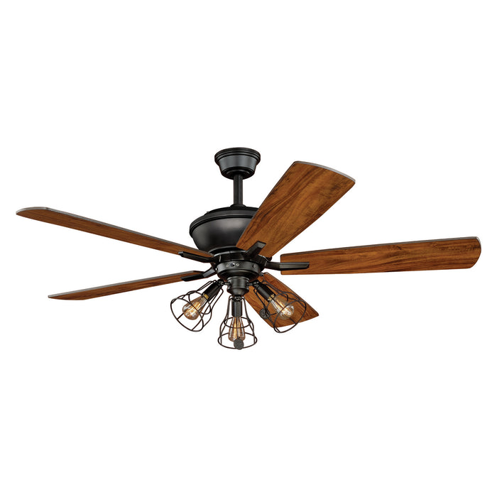 Vaxcel - F0042 - 52 Inch Ceiling Fan - Clybourn - Bronze