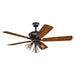 Vaxcel - F0042 - 52 Inch Ceiling Fan - Clybourn - Bronze