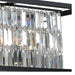 Vaxcel - P0183 - Eight Light Linear Chandelier - Catana - Oil Rubbed Bronze