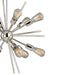 Vaxcel - P0196 - 12 Light Pendant - Estelle - Polished Nickel