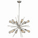 Vaxcel - P0196 - 12 Light Pendant - Estelle - Polished Nickel