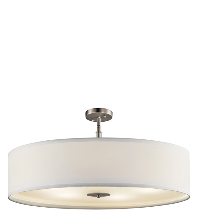 Kichler - 42196NI - Five Light Pendant - Brushed Nickel