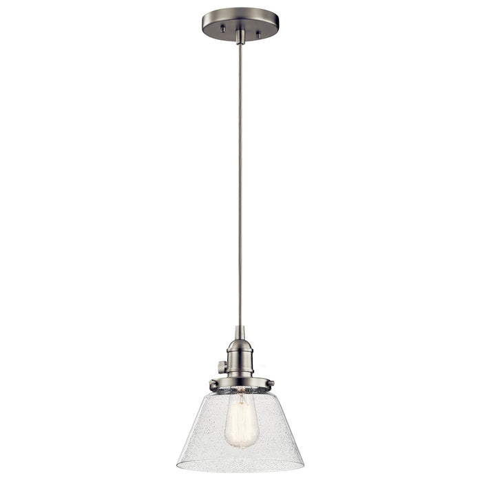 Kichler - 43851NI - One Light Mini Pendant - Avery - Brushed Nickel