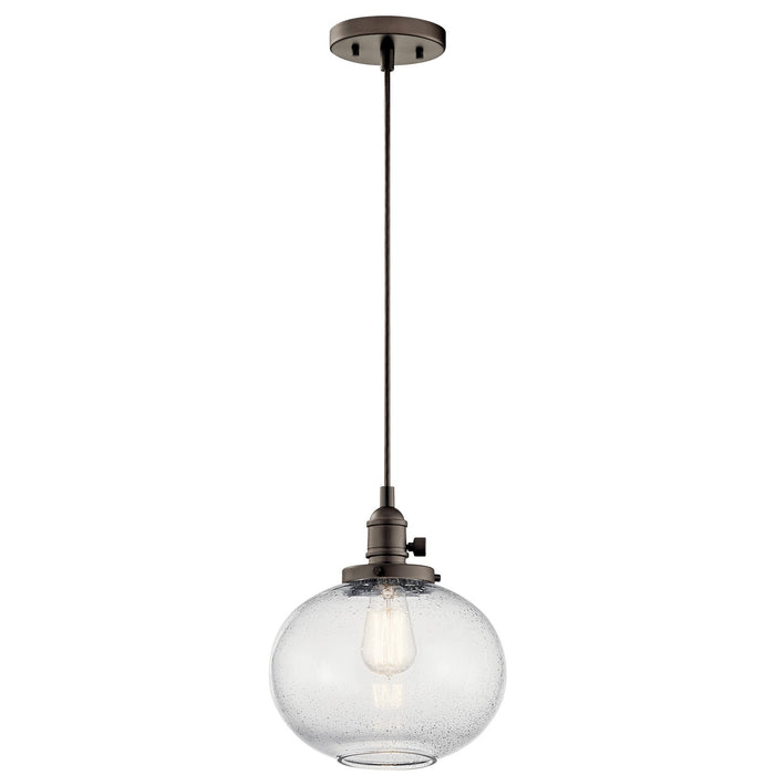 Kichler - 43852OZ - One Light Mini Pendant - Avery - Olde Bronze