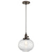 Kichler - 43852OZ - One Light Mini Pendant - Avery - Olde Bronze