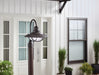 Kichler - 49694BKT - One Light Outdoor Post Mount - Harvest Ridge - Textured Black