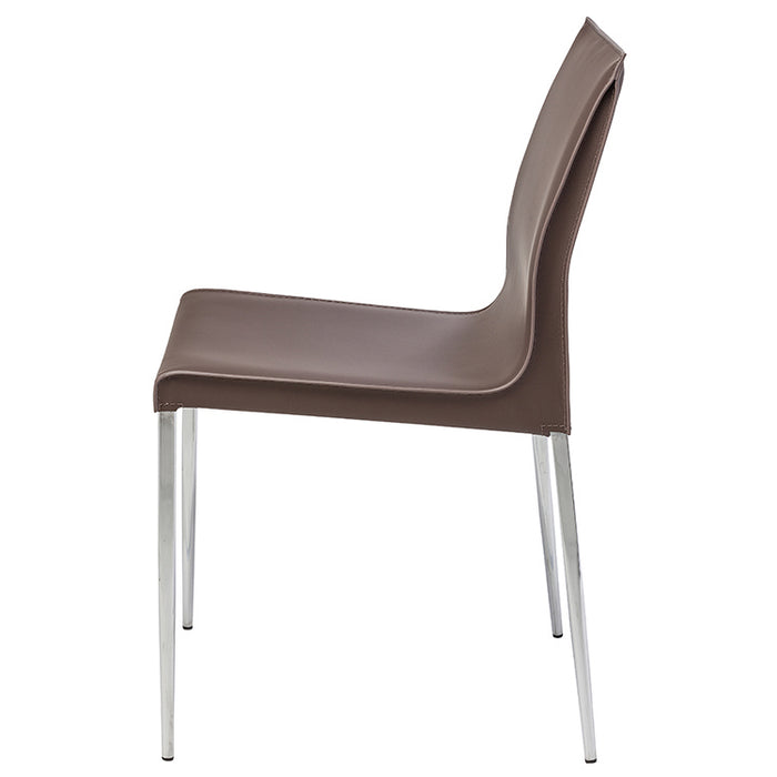 Nuevo - HGAR397 - Dining Chair - Colter - Mink