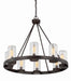 Savoy House - 1-1130-8-13 - Eight Light Outdoor Chandelier - Inman - English Bronze